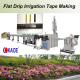 Flat Drip Irrigation Pipe Production Line 180m/min