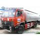 10 Wheel Chemical Tanker Truck 20000 Litres Carbon Steel 210 hp Dongfeng