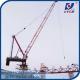 D5020 Jib Tower Crane Luffing Type 50m Boom 2.0t End Load Specification