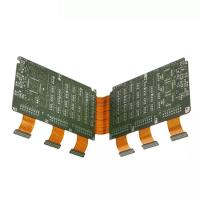 Single Sided 0.1-0.2mm Rigid Flexible PCB Assembly Services