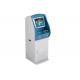 Fingerprint Reader Self Service Payment Kiosk Infrared Or Capacitive Touch Type