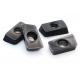 High Performance Carbide Milling Inserts Good Abrasion Resistance And Toughness