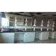 Professional Production Physics full steel lab workbench Equipment For School