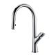 2022 Best Seller Bathroom Brass Pull Out Kitchen Faucet with Two Functions Hotel