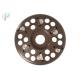 Light Weight Design Dairy Hoof Trimming Alloy Material Disc With 6 Blades For Bovin