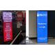 P1.9 Small Pitch Poster Light Box Displays , Digital Signage Led Screen SMD1010