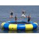0.9mm Heavyduty Pvc Tarpaulin Inflatable Bouncer Water Sports , Inflatable Water Games