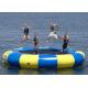 0.9mm Heavyduty Pvc Tarpaulin Inflatable Bouncer Water Sports , Inflatable Water Games