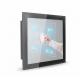 Professional 17 Touch Panel PC 250 Nits With Aluminum Bezel Flat Surface