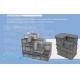 Multi-purpose Euro logistics plastic box ; Plastic turnover box, pp corrugated sheet Box plastic transport box turnover