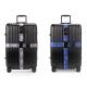 2200mm Velcro Luggage Straps Personalised With Combination Lock