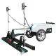Walk Behind Concrete Paving Leveling Machine with 17L Fuel Volume and Vibrating Plate
