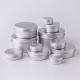 17mm Screw Lid 15g Aluminium Cosmetic Tin Containers For Cosmetic 500g