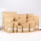 Candy Food Standing Foil Kraft Paper Pouches