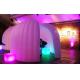 Trade Show Inflatable Curved Wall Inflatable Meeting Room Indoor / Outdoor