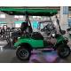 Mini Electric Golf Trolley Cart 4 Wheel Disc Brake 10 Inch TFT IP66 CARplay Display 60V 72V