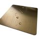 Brushed Hairline Stainless Steel Sheet 5x10ft AISI 201 304 316 Champagne Gold