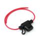 14AWG Wire In-line Car Automotive Mini Blade Fuse Holder Fuseholder + 25A Fuse