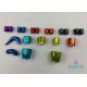 Precision CNC Milled Anodized Aluminum Earphone Housing For Electronics