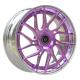 new color center brushed aluminum alloy rims 2 piece 19 20 21 inch rs6 car wheels