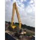 Two Section 40-47T Excavator Stick Extension Long Reach 18 Meters 1.2cbm