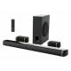 5.1ch Soundbar With Bluetooth V5.0 And HDMI ARC For Immersive Home Theater