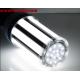 Super Bright 100W LED street light corn lamp 155LM/W, with inner fan better heatsink 5 Years Warranty