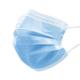 Blue White Dental Disposable Surgical Face Mask With Adjustable Nose Piece