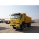High Efficiency Heavy Duty Dump Truck / Ten Wheeler Dump Truck For Construction
