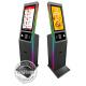 27inch Self Service Kiosk Capacitive Touch Screen With Printer / NFC Reader / Scanner