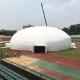 0.55mm Pvc Tarpaulin Lighting Inflatable Dome Tent For Event Party