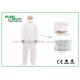 Polypropylene SMS Microporous Disposable Protective Coveralls