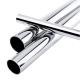 Ss201 202 301 302 Thin Wall Stainless Steel Pipe Bright Surface Seamless