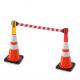 Plastic Retractable Belt Suppliers Traffic Construction Barrier Safety Cone Belt