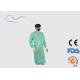 Liquid Resistance Disposable Isolation Gowns With Knitted Cuffs 115 * 137CM