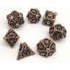 Neat Sharp Edges Mini RPG Dice DND Hand Carved Durable For Savage World