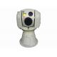 LWIR Uncooled FPA EO / IR Tracking System With Thermal Camera , Day Light Camera And Laser Range Finder