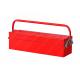 Small SPCC Metal Cantilever Tool Box Mobile Waterproof For Garage Storage