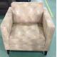 Hotel fabric lounge chair,single sofa LC-0006