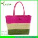 LUDA Colorful Straw Bags Wheat Straw Bags