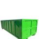 Customized Heavy Duty Hook Lift Bin With Lockable Lid Anti Corrosion Coating