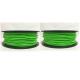 Solid Green 1.75mm 2.85mm PLA 3D Printer Filament 2.2 lbs 1 kg Spool For 3d Pen