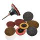 25mm 38mm 50mm 75mm Nylon Quick Change Surface Conditioning Disc with Customized Grit