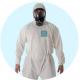 Disposable Medical White Type 5 Coverall Suit Protective Clothing Full Body