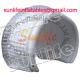 inflatable air tight 0.6mm pvc tarpaulin glass bubble tent