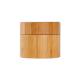 Eco Friendly Bamboo Jar Packaging For Cosmetic Cream Packaging 30g 50g 100g