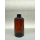 Oil & Fat Resistance PET Cosmetic Bottles / Amber Pet Bottles Free Samples For Stock