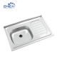 CH8050B Single Bowl Sink With Drain Board Stainless Steel Kitchen Sink Press Kitchen Sink