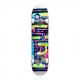 Blind Skateboards Logo Glitch White Mini Complete Skateboard First Push - 7.25 x 29.2