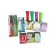 Easy Carry Luxury Hotel Bathroom Amenities With Colorful Paper Box Packing
